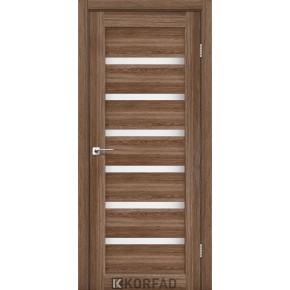 Дверное полотно PR-01 дуб грей 800х2000 (Korfad)
