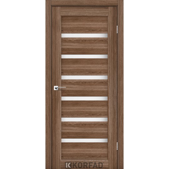 Дверне полотно PR-01 дуб грей 600х2000 (Korfad)