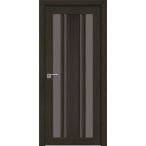 Дверное полотно Смарт "Верона С2" 900 жемчуг кофейный + стекло BR (129492)