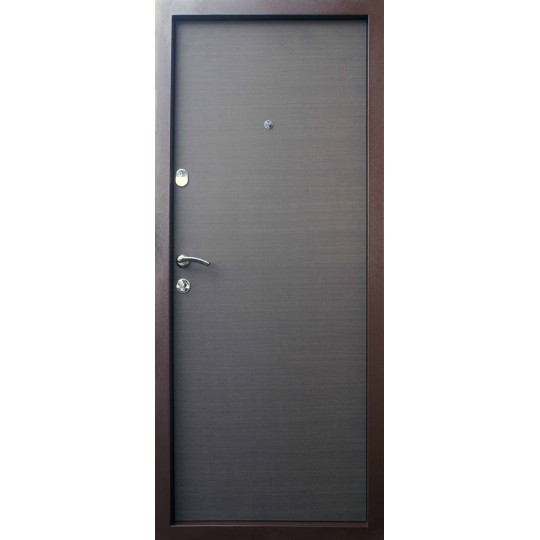 Двері Qdoors Еталон Каскад/Гладь 850 Праві венге сірий горизонт ТП