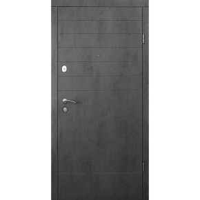 Двері Qdoors Еталон Стела 850 праві, бетон темний