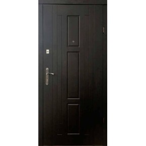 Дверь Форт-М Трояна 860 левая, венге темный + притвор