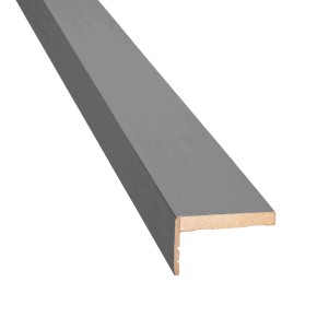 Наличник прямоугольный Г-образный Шелк 70*10*45 х-серый (стойка) Н (162068)