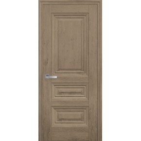 Дверное полотно ЭкоВуд "Камила" 600 орех европейское глухое (155339)