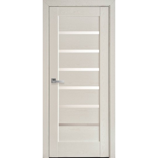 Дверное полотно Новый стиль Линнея 40 см Патина + стекло (10140)