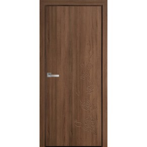 Дверное полотно Новый стиль Сакура 70 см Золотая ольха глухое termopack (33076)
