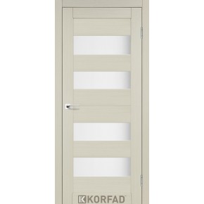 Дверное полотно PR-07 800 х 2000 белый дуб (Korfad)