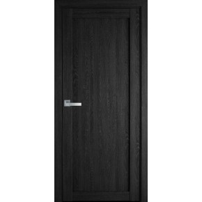 Дверне полотно Новий стиль Лейла 60 см Дуб сірий глухе (79884)