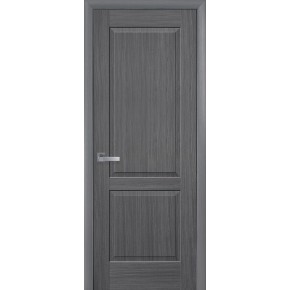 Дверное полотно Новый стиль Эпика 90 см Grey глухое (121758)