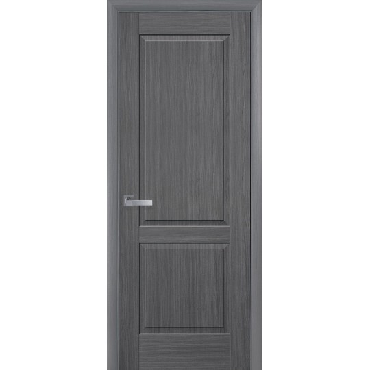 Дверное полотно Новый стиль Эпика 90 см Grey глухое (121758)