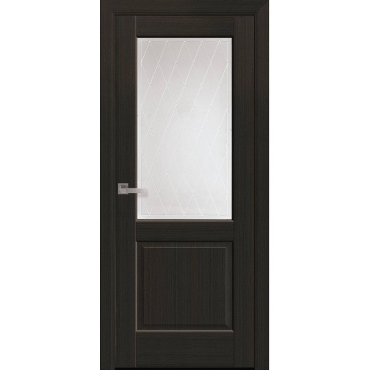 Дверное полотно Новый стиль Эпика 60 см Венге new + Р2 (121768)