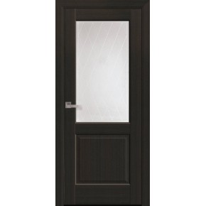 Дверное полотно Новый стиль Эпика 90 см Венге new + Р2 (121792)