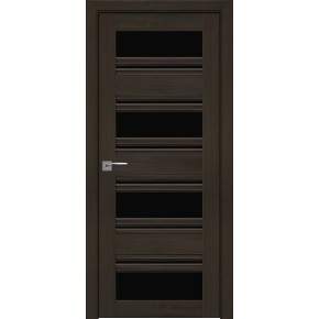 Дверное полотно Новый стиль Венеция С2 70 см Жемчужина кофейная + стекло BLK (128019)
