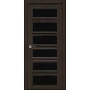Дверное полотно Новый стиль Виченца С2 80 см Жемчужина кофейная + стекло BLK (129357)
