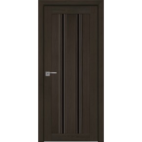 Дверное полотно Новый стиль Верона С1 60 см Жемчужина кофейная + стекло BLK (129415)