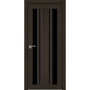 Дверное полотно Новый стиль Верона С2 70 см Жемчужина кофейная + стекло BLK (129514)