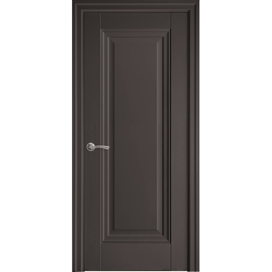 Дверне полотно Новий стиль Престиж 60 см Антрацит глухе (136225)
