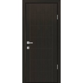 Дверне полотно Новий стиль Ріна 90 см Венге new глухе + Gr termopack UM (155244)