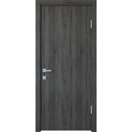 Дверне полотно Новий стиль Стандарт 80 см Grey new глухе termopack UM (156371)