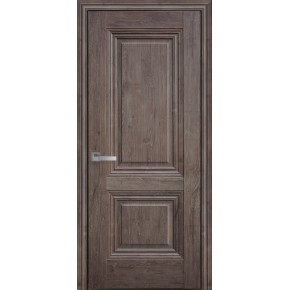 Дверное полотно Новый стиль Канна 60 см Орех норвежский глухое (2150) (170200)