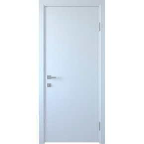 Дверное полотно Шелк "Стандарт" 600 х-белый глухое termopack 40 мм (172417)