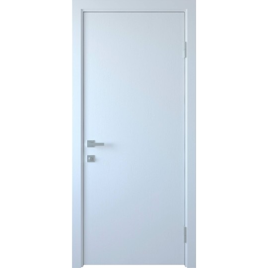 Дверное полотно Шелк "Стандарт" 600 х-белый глухое termopack 40 мм (172417)