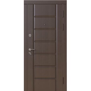 Двері Стандарт FS+, канзас, VIN венге, 860, ліві