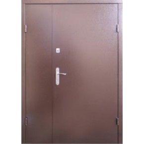 Двери Стандарт Металл/металл 1200 правые медь антик