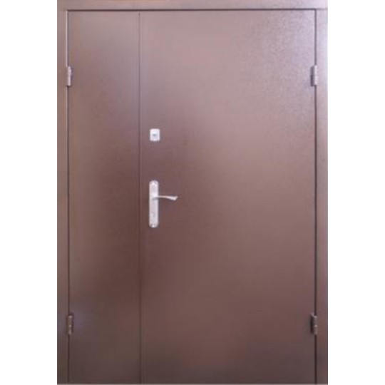 Двері Стандарт Метал/метал 1200 праві мідь антик