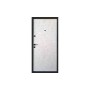 Дверь Qdoors Premium Kale Некст 850 левый мрамор темный/бетон бежевый