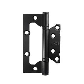 Завіса для дверей вузька HB-100S Black (Чорний)