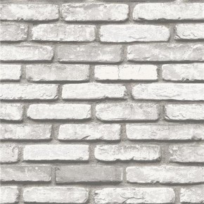 Шпалери Brick 22100-2 сіро-білий 1.06*10,05м (6)