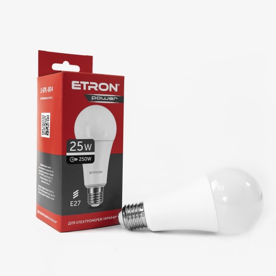Лампа світлодіодна ETRON Power Light 1-EPL-804 A67 25W 4200K E27 USD