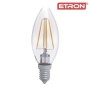 Светодиодная лампа ETRON Filament Power 1-EFP-119 С37 E27 8W 3000K прозрачное стекло