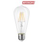 Лампа світлодіодна ETRON Filament Power 1-EFP-164 ST64 E27 7W 4200K прозоре скло USD