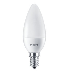 Лампа светодиодная Philips ESS LED Candle 6W 620Lm E14 840 B35 ND FR RCA (929002971107)