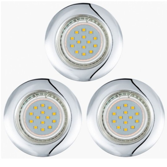 Компактные LED светильники на липучках (3шт в упаковке) (59220)