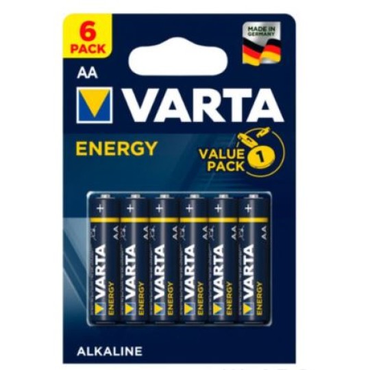 Батарейка VARTA Energy AAA BLI 6 (4103229416) (поштучно - 6 шт. в уп.)