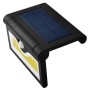 Настенный уличный светильник SH-090B-COВ/SH-090А-COB, 1x18650, PIR + CDS, солнечная батарея