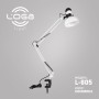 Лампа настольная с струбциной "Снежинка" L-605 (ТМ LOGA ® Light) (12)