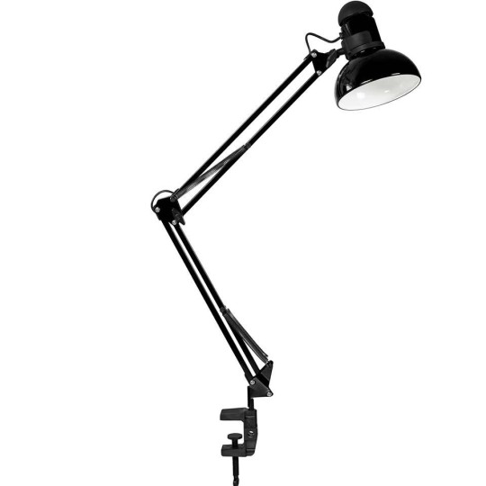Лампа настільна з струбциною "Антрацит" L-604 (ТМ LOGA ® Light) (12)