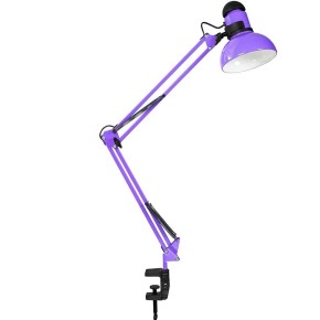 Лампа настільна з струбциною "Бузок" L-610 (ТМ LOGA ® Light) (12)