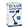 Світильник настільний DELUX TF-07 E27 блакитний