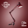 Лампа настільна з струбциною "Вишня" L-601 (ТМ LOGA ® Light) (12)