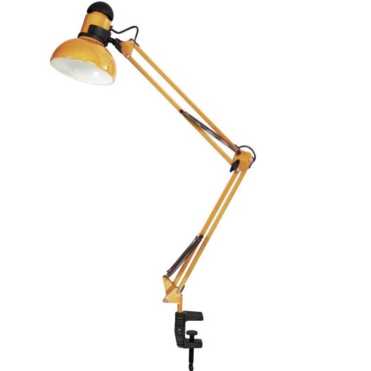 Лампа настільна з струбциною "Золото" L-620 (ТМ LOGA ® Light) (12)