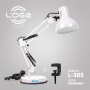 Лампа настольная Пантограф "Снежинка" L-305 (ТМ LOGA ® Light) (6)