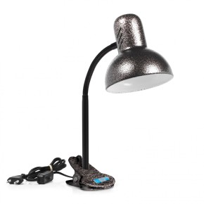 Лампа-прищіпка висока "Старе срібло" L-122 (ТМ LOGA ® Light) (15)