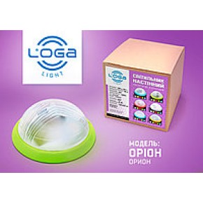 Світильник настінний "Оріон" зелений S 4033-2 (ТМ LOGA ® Light) (20)