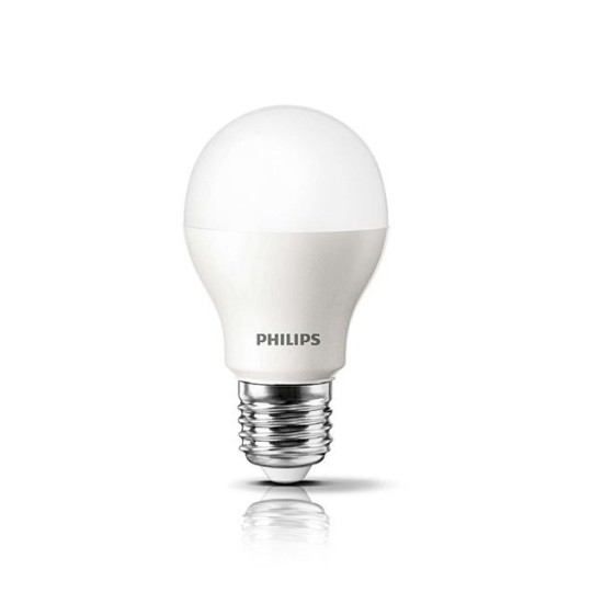 Лампа светодиодная Philips ESS LED Bulb 5W E27 3000K 230V 1CT / 12RCA (929002298687)