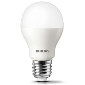 Лампа светодиодная Philips ESS LED Bulb 5W E27 6500K 230V 1CT / 12 RCA (929001899287)